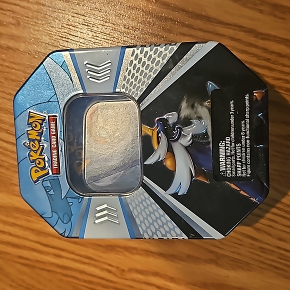 Pokemon Other - Pokemon Mystery Card Bundle With Included Tin